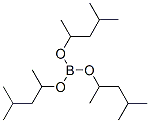 CAS#: 5337-37-1， Boric Acid Tris(1,3-Dimethylbutyl) Ester