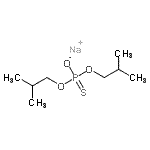 CAS#: 53378-52-2， Sodium O,O-Diisobutyl Phosphorothioate