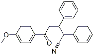 CAS#: 5338-59-0, 5-(4-Methoxyphenyl)-5-Oxo-2,3-Diphenyl-Pentanenitrile