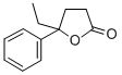 CAS#: 53380-21-5， gamma-Ethyl-gamma-Phenyl-Butyrolactone