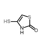 CAS#: 533887-50-2， 4-Sulfanyl-1,3-Thiazol-2(3H)-One