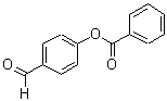 structure of CAS# 5339-06-0, 4-Formylphenyl Benzoate;Benzoic Acid (4-Formylphenyl) Ester;(4-Methanoylphenyl) Benzoate;Sbb005024