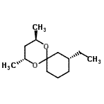 CAS#: 533914-51-1， (2R,4R,8R)-8-Ethyl-2,4-Dimethyl-1,5-Dioxaspiro[5.5]Undecane