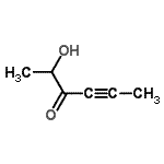 CAS#: 533937-36-9， 2-Hydroxy-4-Hexyn-3-One