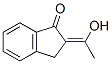 CAS#: 53394-96-0， 2,3-Dihydro-2-(1-Hydroxyethylidene)-1H-Inden-1-One