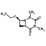 CAS#: 53400-22-9， (6R,8R)-8-Ethoxy-2,4-Dimethyl-1,2,4-Triazabicyclo[4.2.0]Octane-3,5-Dione