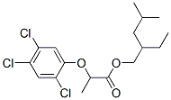 CAS 登录号:53404-10-7, 2-乙基-4-甲基戊基 2-(2,4,5-三氯苯氧基)丙酸酯