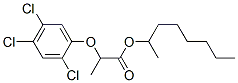 CAS#: 53404-14-1， 1-Methylheptyl 2-(2,4,5-Trichlorophenoxy)Propionate