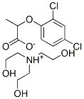 CAS#: 53404-48-1, Tris(2-Hydroxyethyl)Ammonium 2-(2,4-Dichlorophenoxy)Propionate