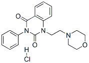 CAS#: 53412-85-4， 1-[2-Morpholinoethyl]-3-Phenylquinazoline-2,4(1H,3H)-Dione Monohydrochloride