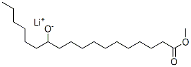 CAS#: 53422-16-5， Lithium Methyl 12-Oxidooctadecanoate