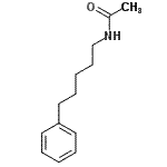 CAS#: 53429-16-6， N-(5-Phenylpentyl)Acetamide