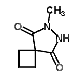 CAS#: 53445-98-0， 6-Methyl-6,7-Diazaspiro[3.4]Octane-5,8-Dione
