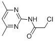 CAS 登录号：53456-49-8， 2-氯-N-(4,6-二甲基-嘧啶-2-基)-乙酰胺