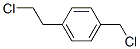 CAS 登录号：53459-40-8， 1-(2-氯乙基)-4-(氯甲基)苯