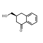CAS#: 534599-17-2， (3S)-3-(Hydroxymethyl)-3,4-Dihydro-1(2H)-Naphthalenone