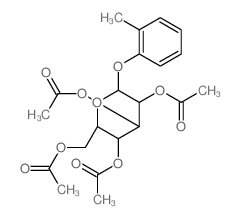 CAS#: 5346-66-7, 2-Methylphenyl beta-D-Glucopyranoside 2,3,4,6-Tetraacetate