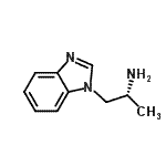 CAS#: 534620-19-4， (2R)-1-(1H-Benzimidazol-1-Yl)-2-Propanamine