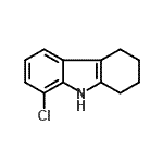 CAS#: 53475-34-6， 8-Chloro-2,3,4,9-Tetrahydro-1H-Carbazole