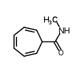 CAS#: 53486-75-2， N-Methyl-2,4,6-Cycloheptatriene-1-Carboxamide