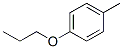 structure of CAS# 5349-18-8, 1-Methyl-4-Propoxy-Benzene;1-Methyl-4-Propoxy-Benzene;Nsc1187;Propyl P-Tolyl Ether