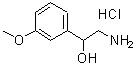 CAS#: 53517-14-9， alpha-(Aminomethyl)-3-Methoxy-Benzenemethanol Hydrochloride (1:1)
