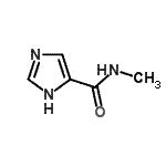 CAS#: 53525-55-6， N-Methyl-1H-Imidazole-5-Carboxamide