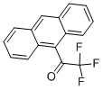 structure of CAS# 53531-31-0, 9-Trifluoroacetylanthracene;1-(9-Anthryl)-2,2,2-Trifluoro-Ethanone;1-(9-Anthryl)-2,2,2-Trifluoroethanone;1-Anthracen-9-Yl-2,2,2-Trifluoro-Ethanone
