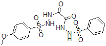 CAS#: 53531-87-6， Oxalic Acid 1-[N'-(4-Methoxyphenylsulfonyl) Hydrazide]2-(N'-Phenylsulfonyl Hydrazide)