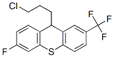 CAS#: 53542-48-6， 9-(3-Chloropropyl)-6-Fluoro-2-(Trifluoromethyl)-9H-Thioxanthene