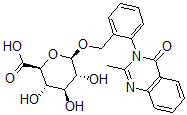 CAS#: 53551-53-4， 2'-Hydroxymethylmethaqualone Glucuronide