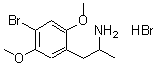 CAS#: 53581-53-6， (+/-)-2,5-Dimethoxy-4-Bromo-Amphetamine Hydrobromide