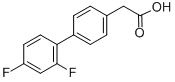 CAS#: 53591-80-3， 2',4'-Difluorobiphenyl-4-Acetic Acid