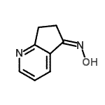CAS#: 535935-83-2， (5Z)-N-Hydroxy-6,7-Dihydro-5H-Cyclopenta[b]Pyridin-5-Imine