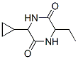 CAS#: 535937-06-5， 3-Cyclopropyl-6-Ethyl-2,5-Piperazinedione