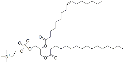 CAS#: 53595-24-7， 1-Palmitoyl-2-Palmitoleoyl-Sn-Glycero-3-Phosphocholine
