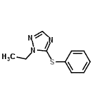 CAS#: 535961-28-5， 1-Ethyl-5-(Phenylsulfanyl)-1H-1,2,4-Triazole