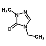 CAS#: 535961-38-7， 4-Ethyl-2-Methyl-2,4-Dihydro-3H-1,2,4-Triazol-3-One