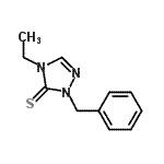 CAS#: 535961-52-5， 2-Benzyl-4-Ethyl-2,4-Dihydro-3H-1,2,4-Triazole-3-Thione