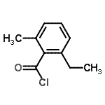 CAS#: 535961-68-3， 2-Ethyl-6-Methylbenzoyl Chloride