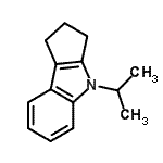 CAS#: 535961-93-4， 4-Isopropyl-1,2,3,4-Tetrahydrocyclopenta[b]Indole