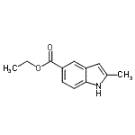 CAS#: 53600-12-7， Ethyl 2-Methyl-1H-Indole-5-Carboxylate