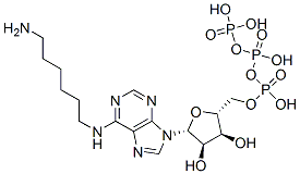 CAS#: 53602-93-0， N(6)-Aminohexyladenosine Triphosphate