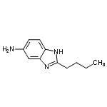 CAS#: 53623-27-1， 2-Butyl-1H-Benzimidazol-5-Amine