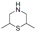 CAS#: 53651-62-0， 2,6-Dimethylthiomorpholine