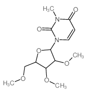 CAS#: 53657-37-7， 2'-O,3,3'-O,5'-O-Tetramethyluridine
