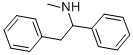 structure of CAS# 53663-25-5, N-Methyl-1,2-Diphenylethylamine;1,2-Di(Phenyl)Ethyl-Methyl-Amine;Nsc163179;St5443119