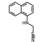 CAS#: 53663-33-5， (1-Naphthylamino)Acetonitrile