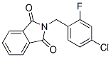 CAS#: 536761-10-1， N-(4-Chloro-2-Fluorobenzyl)Phthalimide