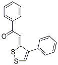 CAS#: 5368-02-5， 1-Phenyl-2-(4-Phenyl-3H-1,2-Dithiol-3-Ylidene)Ethanone